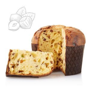 Panettone alla nocciola